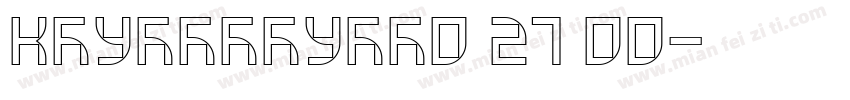 KSUXQQGUDY0 27 00字体转换
